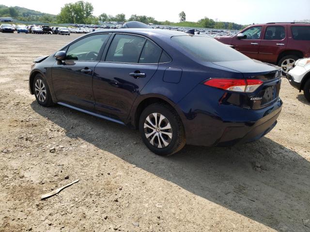 Photo 2 from auction – 2022 TOYOTA COROLLA LE with VIN JTDEAMDE2NJ048892