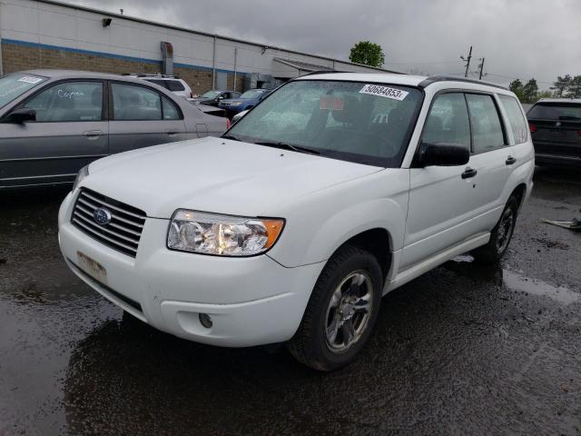 SUBARU FORESTER 2 2006 with VIN JF1SG63656H733488 - Photo from auction