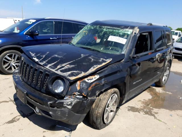 JEEP PATRIOT LA 2016 with VIN 1C4NJPFA0GD800263 - Photo from auction