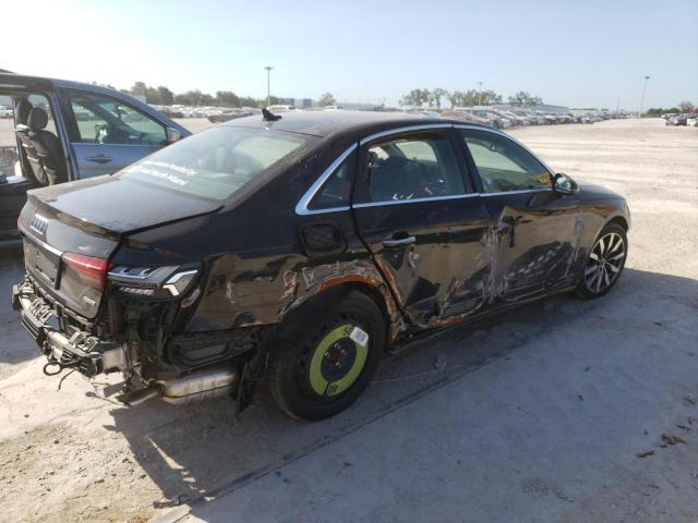 Photo 3 from auction – 2022 AUDI A4 PREMIUM with VIN WAUBBAF45NN009481