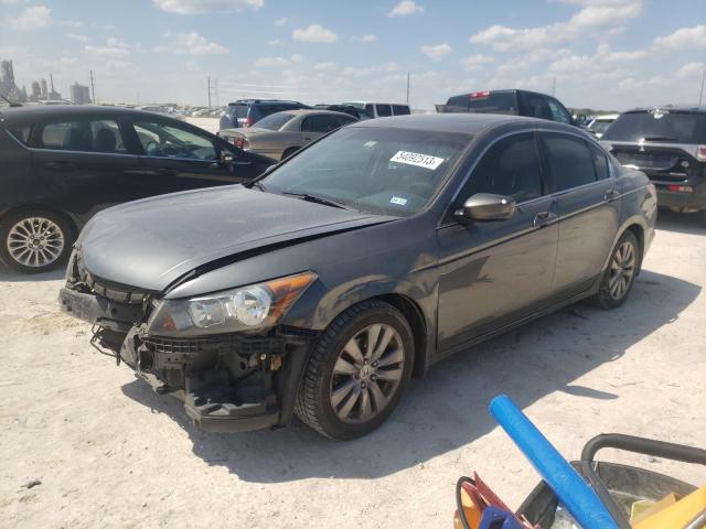 HONDA ACCORD EXL 2011 with VIN 1HGCP2F85BA121199 - Photo from auction