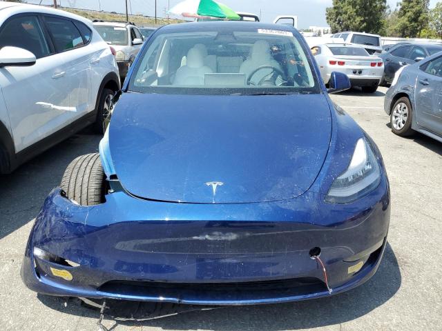 Photo 5 from auction – 2022 TESLA MODEL Y with VIN 7SAYGAEE3NF490230