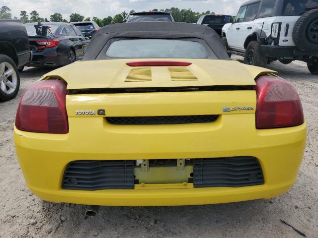 Photo 6 from auction – 2002 TOYOTA MR2 SPYDER with VIN JTDFR320820049738