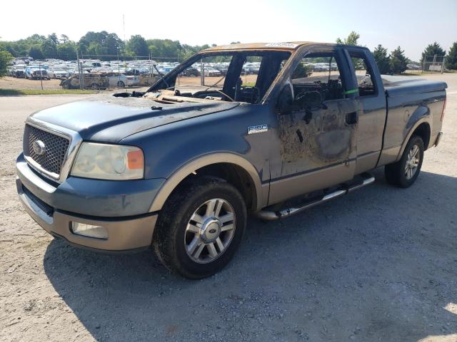 FORD F150 2004 with VIN 1FTPX12534NA06358 - Photo from auction