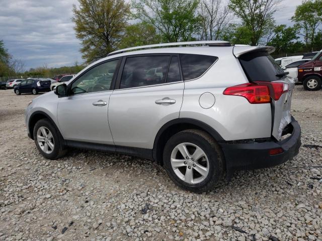 Photo 2 from auction – 2013 TOYOTA RAV4 XLE with VIN JTMRFREV1DD040455