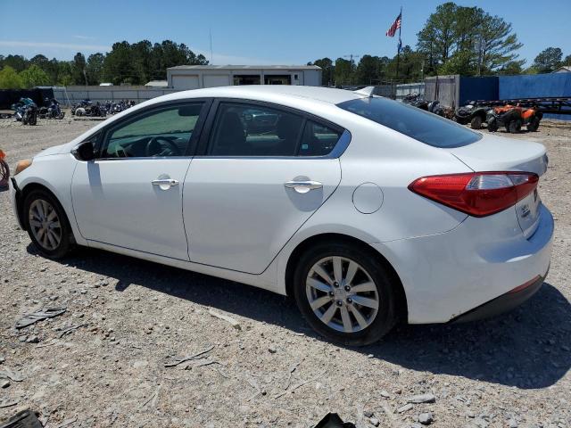 Photo 2 from auction – 2014 KIA FORTE EX with VIN KNAFX4A82E5050374