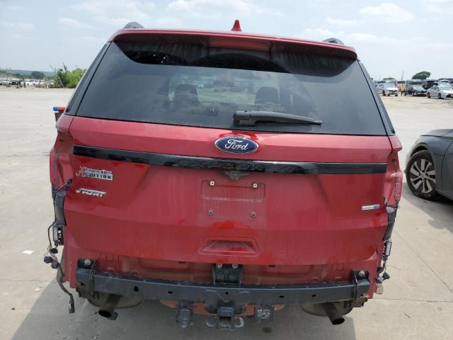 Photo 6 from auction – 2016 FORD EXPLORER S with VIN 1FM5K8GT6GGA76088