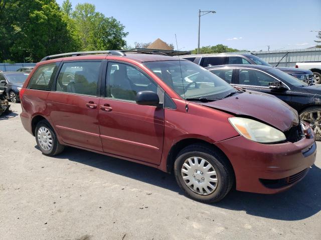 Photo 4 from auction – 2004 TOYOTA SIENNA CE with VIN 5TDZA23C44S214868