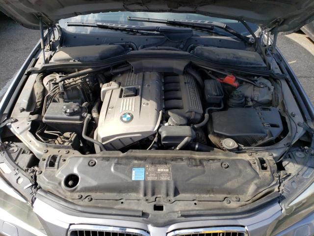 Photo 11 from auction – 2007 BMW 530 I with VIN WBANE73527CM45174