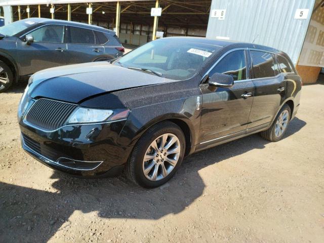 LINCOLN MKT 2014 with VIN 2LMHJ5AT8EBL58975 - Photo from auction