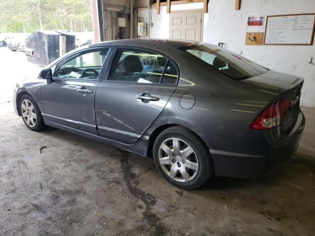 Photo 2 from auction – 2010 HONDA CIVIC LX with VIN 19XFA1F58AE006296