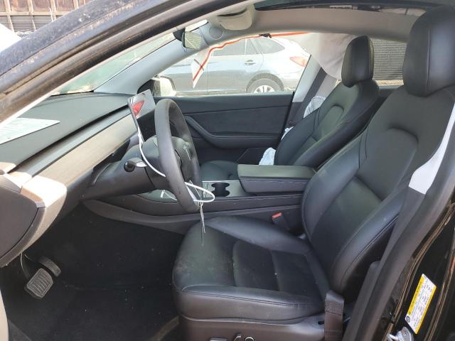 Photo 7 from auction – 2021 TESLA MODEL Y with VIN 5YJYGDEE6MF295820