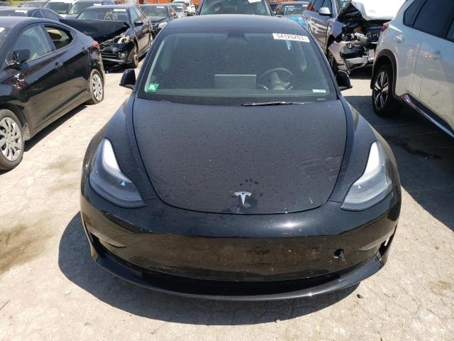 Photo 5 from auction – 2022 TESLA MODEL 3 with VIN 5YJ3E1EB1NF193041