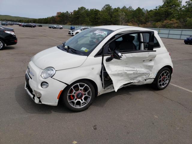 FIAT 500 SPORT 2013 with VIN 3C3CFFBRXDT753672 - Photo from auction