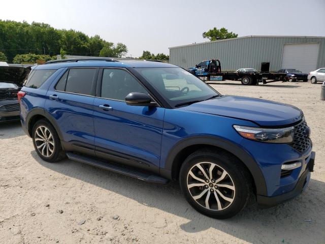 Photo 4 from auction – 2020 FORD EXPLORER S with VIN 1FM5K8GC7LGA77633
