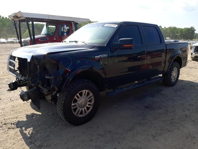 FORD F150 SUPER 2011 with VIN 1FTFW1EF9BFD36497 - Photo from auction