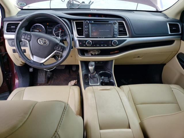 Photo 8 from auction – 2017 TOYOTA HIGHLANDER with VIN 5TDKZRFH8HS221466