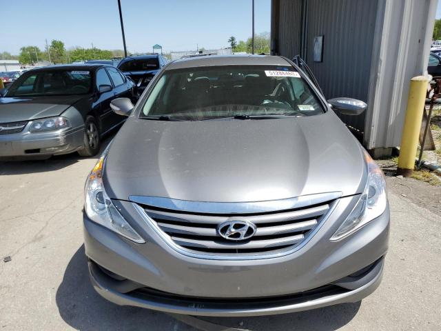 Photo 5 from auction – 2014 HYUNDAI SONATA GLS with VIN 5NPEB4AC5EH899187