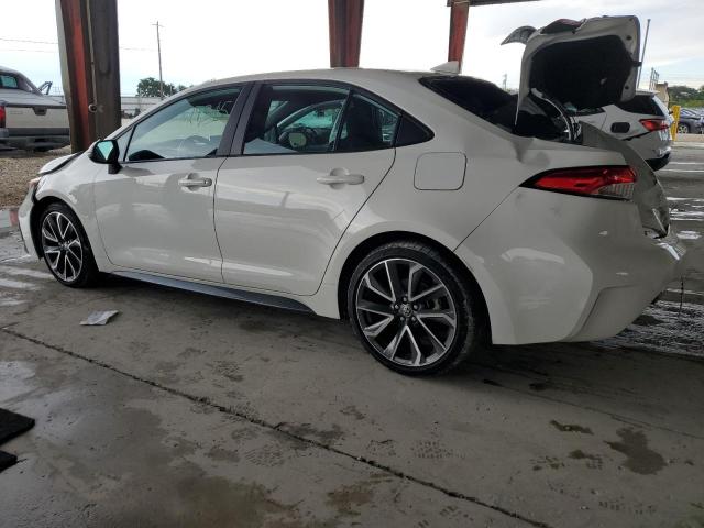 Photo 2 from auction – 2021 TOYOTA COROLLA SE with VIN 5YFS4MCE6MP092853