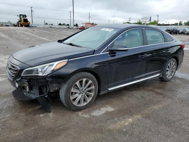 HYUNDAI SONATA SPO 2016 with VIN 5NPE34AF8GH334572 - Photo from auction