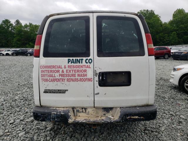 Photo 6 from auction – 2007 CHEVROLET EXPRESS G2 with VIN 1GCGG25V271240309