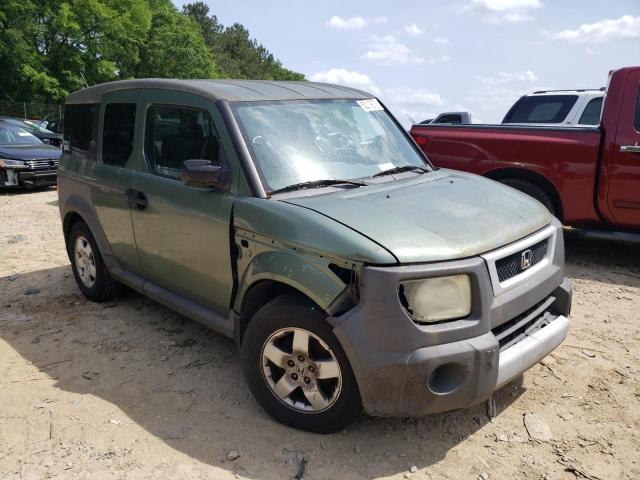 Photo 4 from auction – 2005 HONDA ELEMENT EX with VIN 5J6YH28655L004156