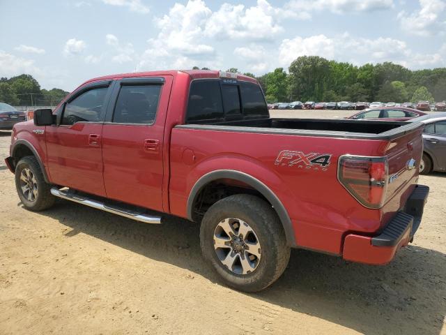 Photo 2 from auction – 2012 FORD F150 SUPER with VIN 1FTFW1EF6CFA35655