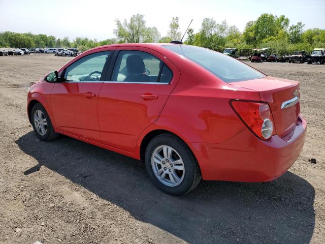Photo 2 from auction – 2016 CHEVROLET SONIC LT with VIN 1G1JC5SH8G4149649