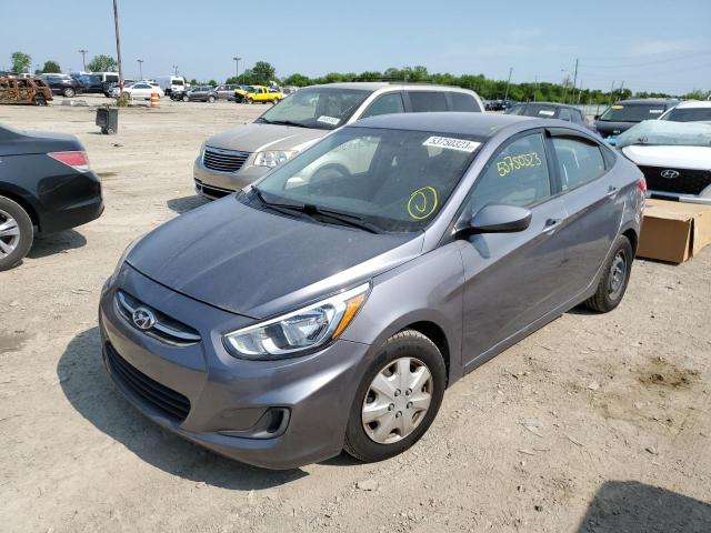 HYUNDAI ACCENT SE 2016 with VIN KMHCT4AE5GU970575 - Photo from auction