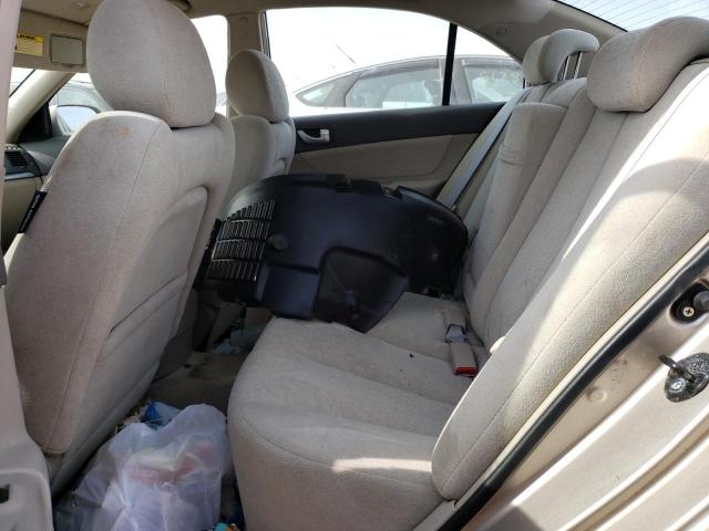 Photo 10 from auction – 2007 HYUNDAI SONATA GLS with VIN 5NPET46C07H266413