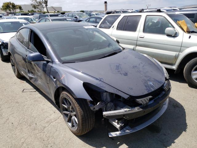 Photo 4 from auction – 2023 TESLA MODEL 3 with VIN 5YJ3E1EB3PF386438