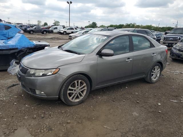 KIA FORTE EX 2012 with VIN KNAFU4A24C5527825 - Photo from auction