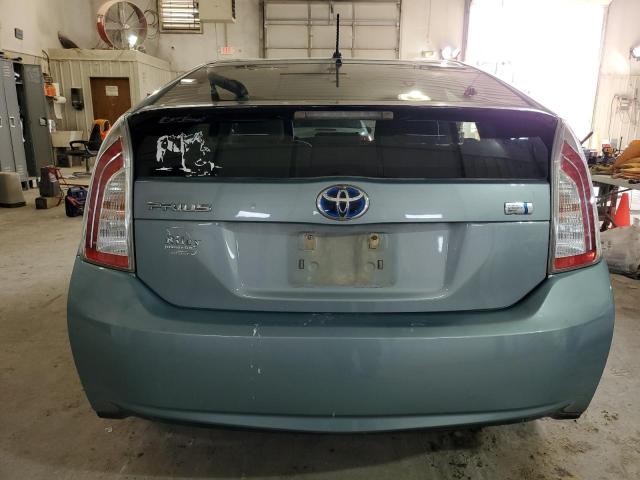 Photo 6 from auction – 2012 TOYOTA PRIUS with VIN JTDKN3DU7C5467139