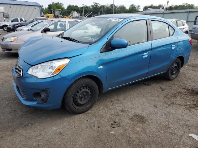 MITSUBISHI MIRAGE G4 2017 with VIN ML32F3FJ5HHF08332 - Photo from auction