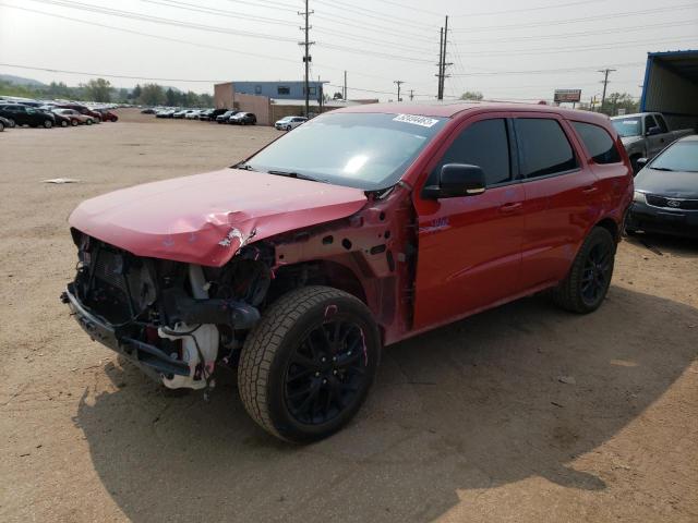 DODGE DURANGO R/ 2015 with VIN 1C4SDJCT5FC163727 - Photo from auction