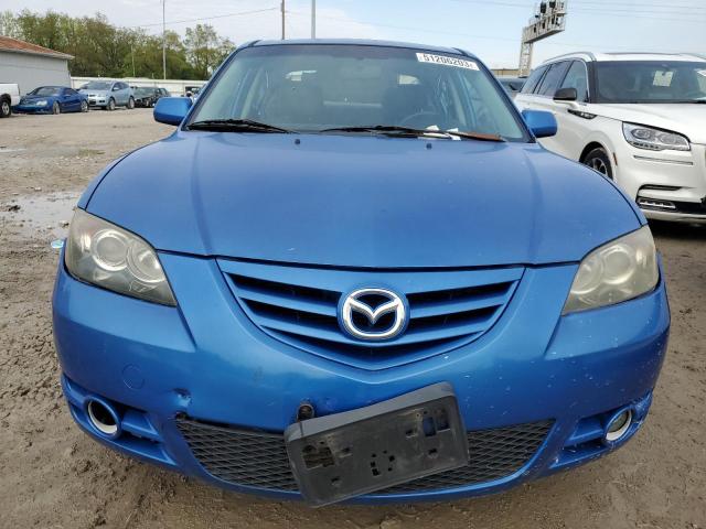 Photo 5 from auction – 2004 MAZDA 3 S with VIN JM1BK323841180730