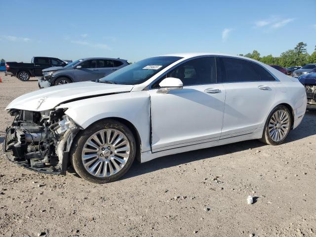 LINCOLN MKZ 2016 with VIN 3LN6L2G96GR608533 - Photo from auction