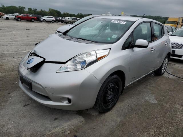 NISSAN LEAF S 2013 with VIN 1N4AZ0CP0DC423111 - Photo from auction