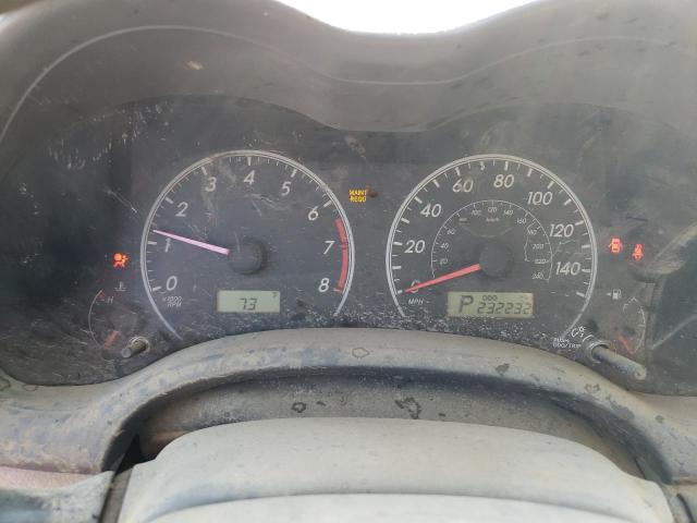 Photo 9 from auction – 2009 TOYOTA COROLLA BA with VIN JTDBL40E999092897