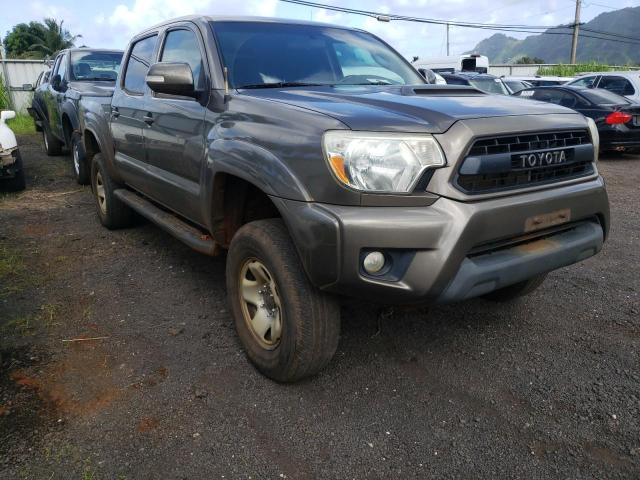 Photo 4 from auction – 2015 TOYOTA TACOMA DOU with VIN 5TFLU4EN7FX120570