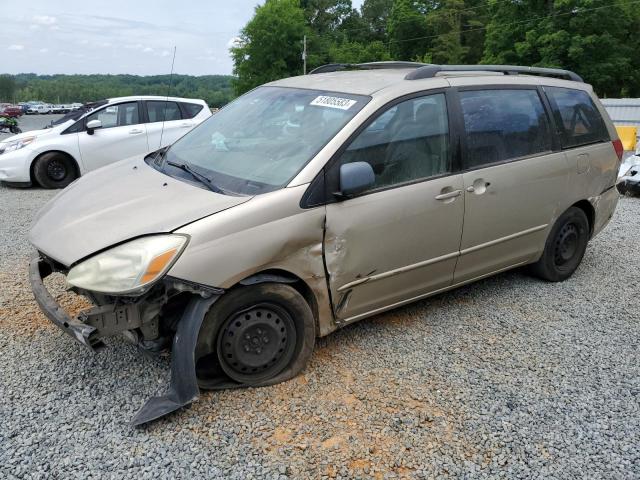 TOYOTA SIENNA CE/ 2004 with VIN 5TDZA23CX4S057363 - Photo from auction