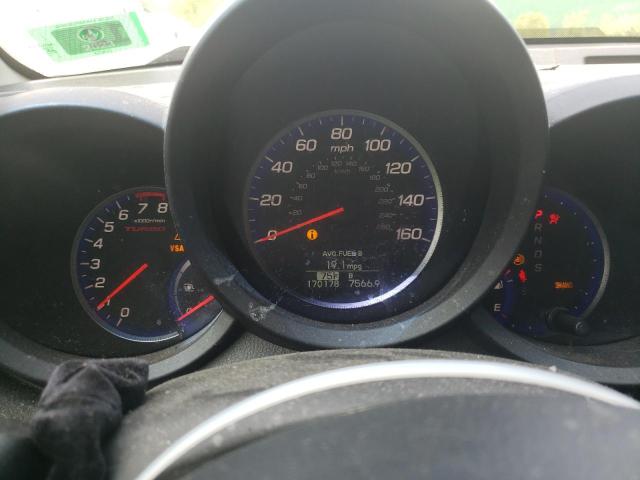 Photo 9 from auction – 2007 ACURA RDX TECHNO with VIN 5J8TB18597A009766