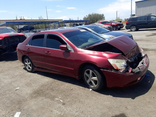 Photo 4 from auction – 2004 HONDA ACCORD EX with VIN JHMCM56774C031851