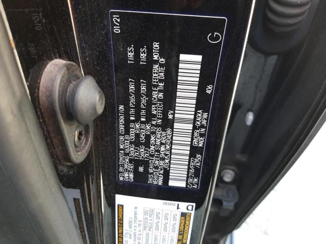Photo 14 from auction – 2021 TOYOTA 4RUNNER SR with VIN JTEMU5JR7M5904089