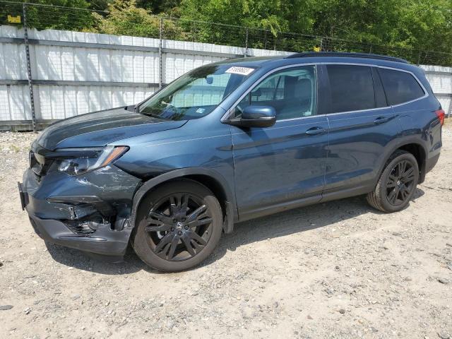 Photo 1 from auction – 2022 HONDA PILOT SE with VIN 5FNYF6H25NB051951