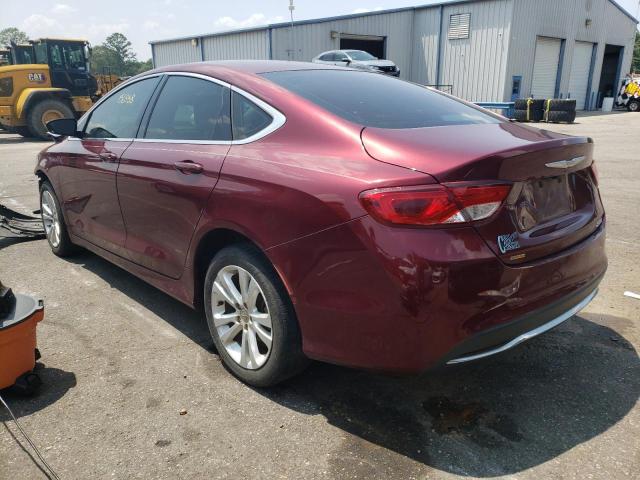 Photo 2 from auction – 2016 CHRYSLER 200 LIMITE with VIN 1C3CCCAB3GN176595