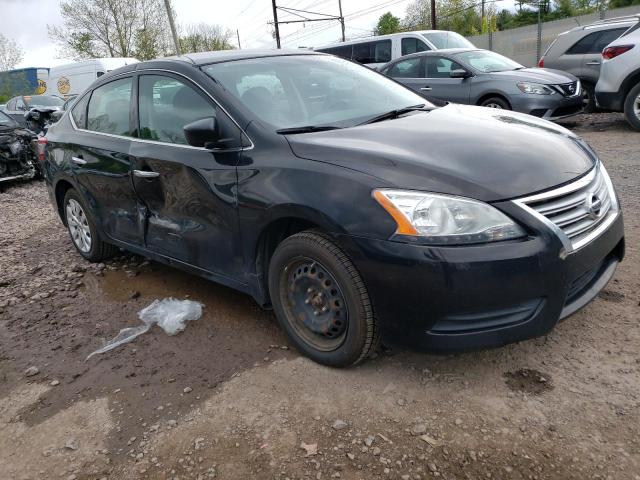 Photo 4 from auction – 2015 NISSAN SENTRA S with VIN 3N1AB7AP1FL674837