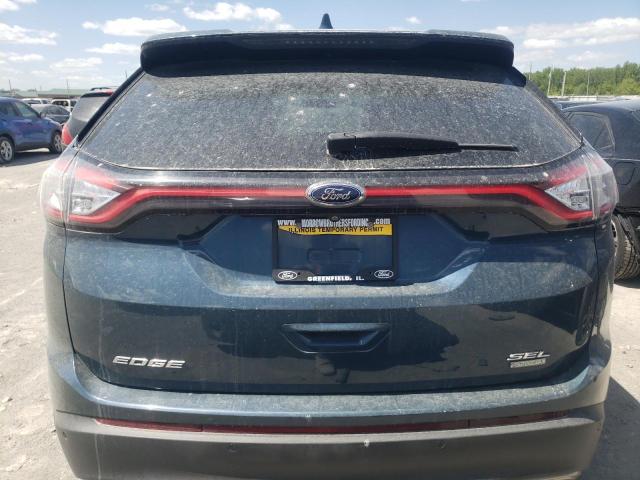 Photo 6 from auction – 2016 FORD EDGE SEL with VIN 2FMPK3J93GBC65202