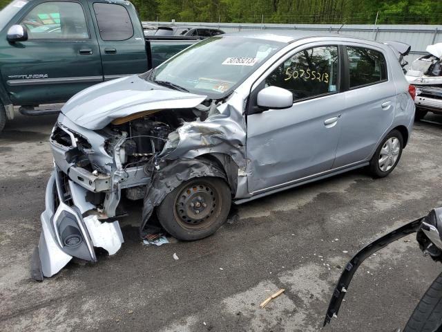 MITSUBISHI MIRAGE ES 2017 with VIN ML32A3HJ2HH017452 - Photo from auction