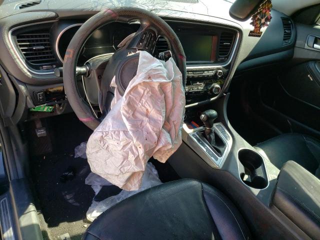 Photo 8 from auction – 2015 KIA OPTIMA SX with VIN 5XXGR4A71FG371716